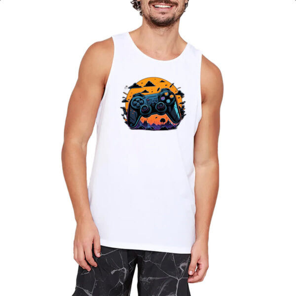 Camiseta Regata XBox Controle Sunset - Imagem 2