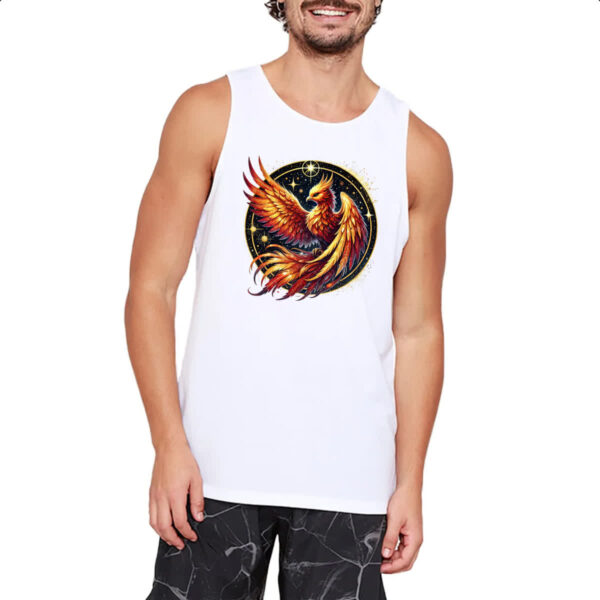 Camiseta Regata Fenix circulo estelar - Imagem 2