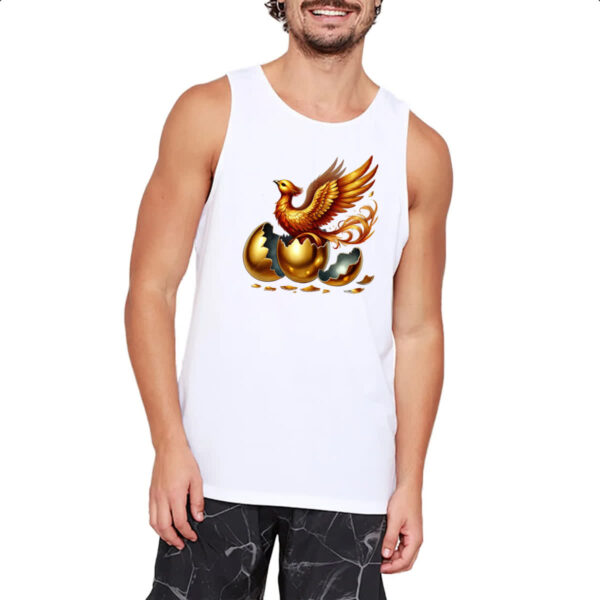 Camiseta Regata Fenix nascendo - Imagem 2