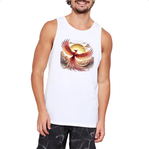 Camiseta Regata Fenix sunset - Imagem 2