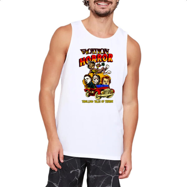 Camiseta Regata Ferias do horror - Imagem 2
