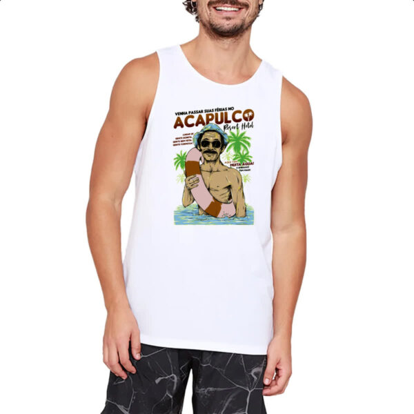Camiseta Regata Ferias em Acapulco - Imagem 2