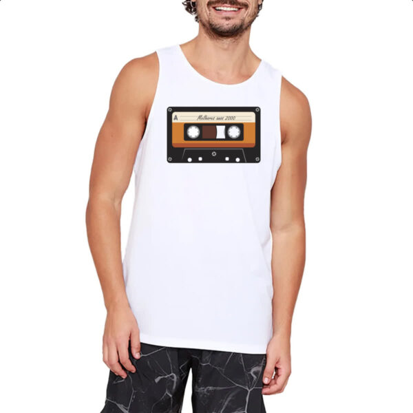 Camiseta Regata Fita K7 retro anos 2000 - Imagem 2
