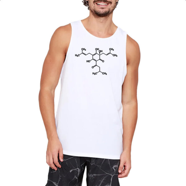 Camiseta Regata Formula quimica da cerveja - Imagem 2