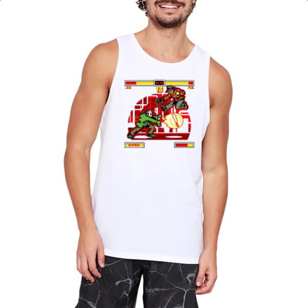 Camiseta Regata Freddy x Jason Street Fighter - Imagem 2