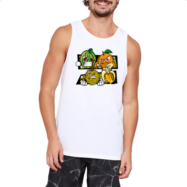 Camiseta Regata Frutas raivosas - Imagem 2