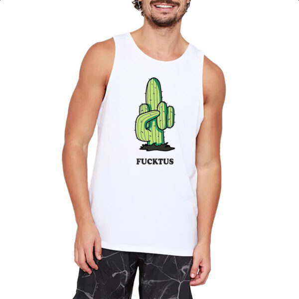 Camiseta Regata Fucktus - Imagem 2