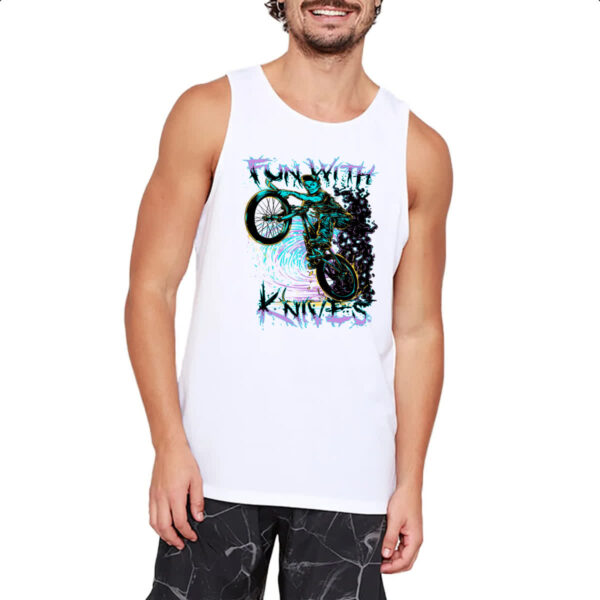 Camiseta Regata Fun with knives - Imagem 2