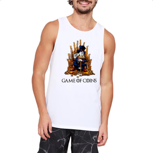 Camiseta Regata Game of coins - Imagem 2