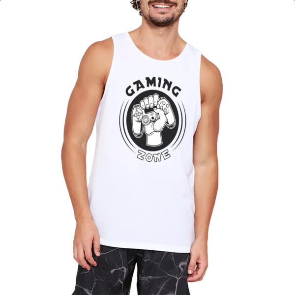 Camiseta Regata Gaming Zone - Imagem 2