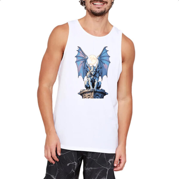 Camiseta Regata Gargula azulzinho - Imagem 2