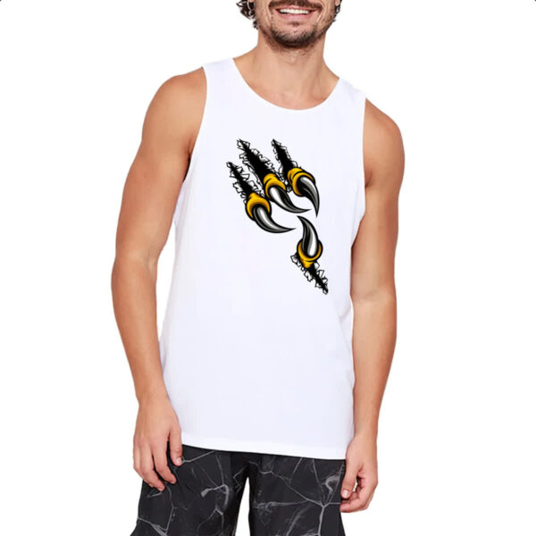 Camiseta Regata Garras de aguia rasgando - Imagem 2