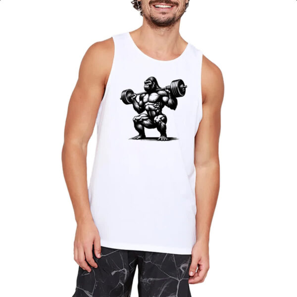 Camiseta Regata Gorila maromba - Imagem 2