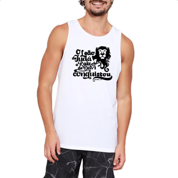 Camiseta Regata Gospel Apocalipse 5.5 - Imagem 2
