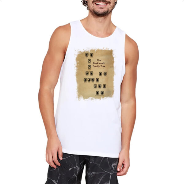 Camiseta Regata Grimm Burkhardt Family Tree - Imagem 2