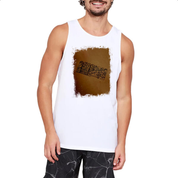 Camiseta Regata Grimm Chaves Mapa Floresta Negra - Imagem 2