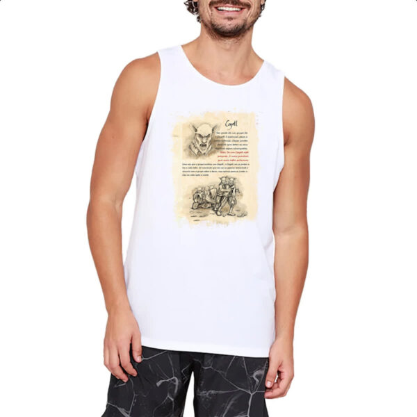 Camiseta Regata Grimm Livro Coyotl - Imagem 2
