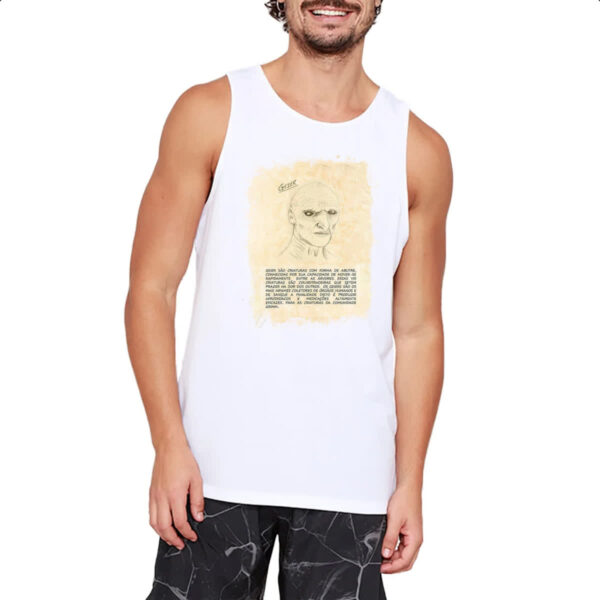 Camiseta Regata Grimm Livro Geier - Imagem 2