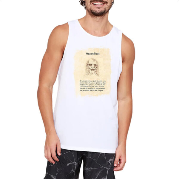 Camiseta Regata Grimm Livro Hexenbiest - Imagem 2