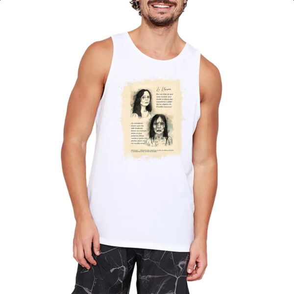 Camiseta Regata Grimm Livro La Chorona - Imagem 2