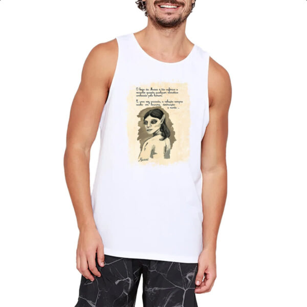 Camiseta Regata Grimm Livro Musai - Imagem 2