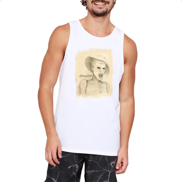 Camiseta Regata Grimm Livro Spinnetod - Imagem 2