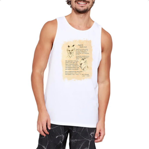 Camiseta Regata Grimm Livro Ziegevolk - Imagem 2