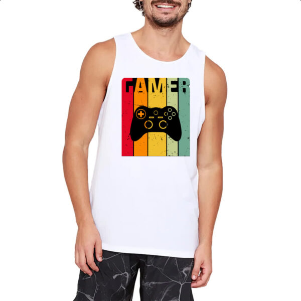 Camiseta Regata xBox gamer - Imagem 2