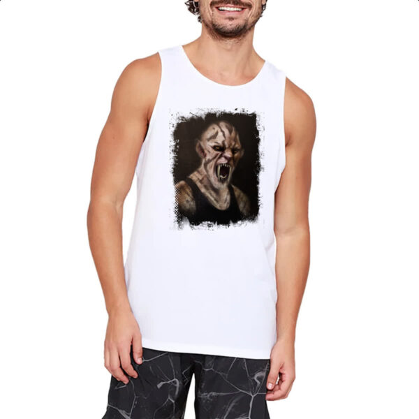 Camiseta Regata Grimm Wesen Mauvais Dentes - Imagem 2