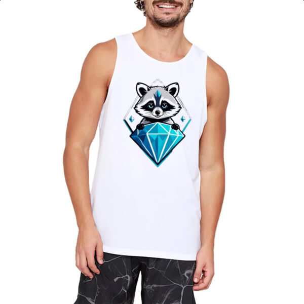Camiseta Regata Guaximim com diamante - Imagem 2