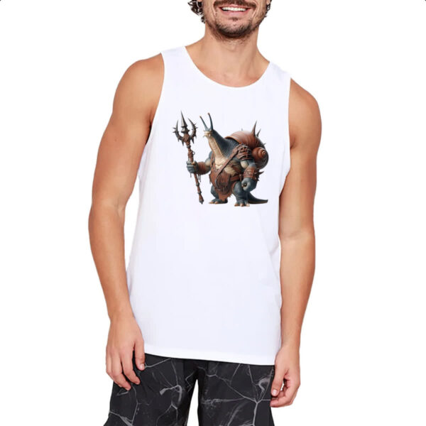 Camiseta Regata Guerreiro Caramujo - Imagem 2