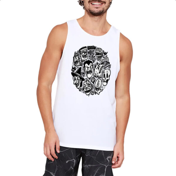 Camiseta Regata I love classic monsters - Imagem 2