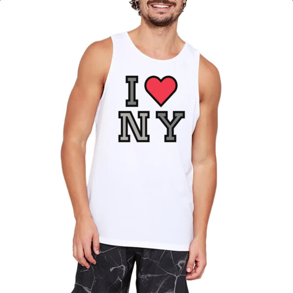 Camiseta Regata I Love NY - Imagem 2