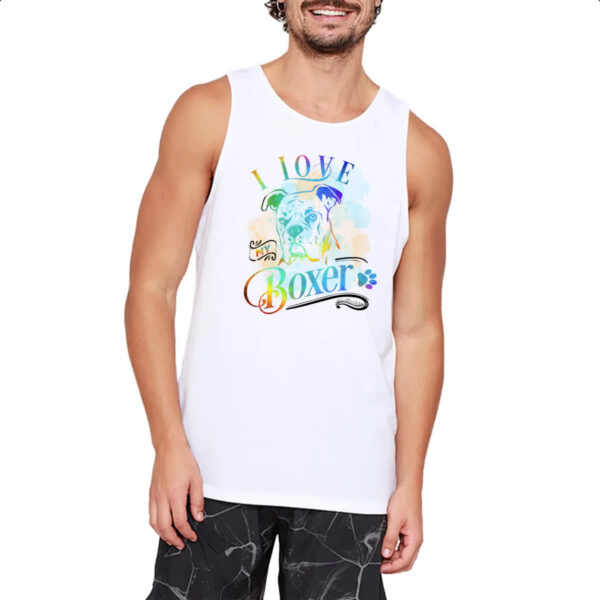 Camiseta Regata I love my Boxer - Imagem 2