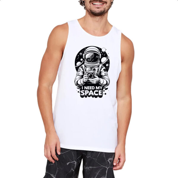 Camiseta Regata I need my space - Imagem 2