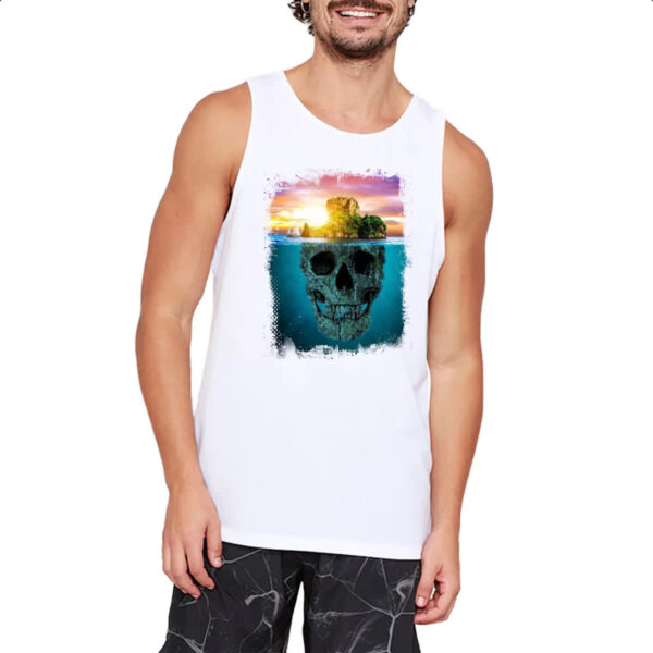 Camiseta Regata Ilha da caveira 2 - Imagem 2