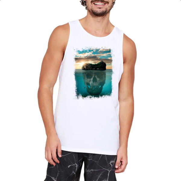 Camiseta Regata Ilha da caveira 4 - Imagem 2