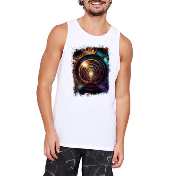 Camiseta Regata Labirinto dos sonhos 1 - Imagem 2