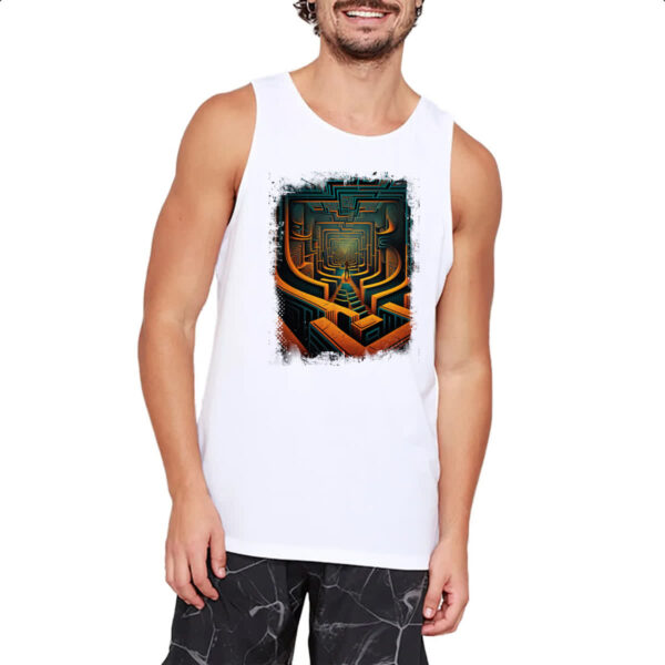 Camiseta Regata Labirinto dos sonhos 3 - Imagem 2