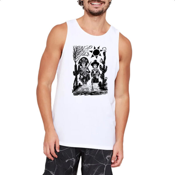 Camiseta Regata Lampiao e Maria Bonita 01 - Imagem 2