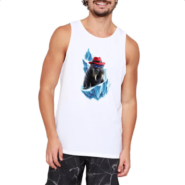Camiseta Regata Leao Marinho boemia - Imagem 2