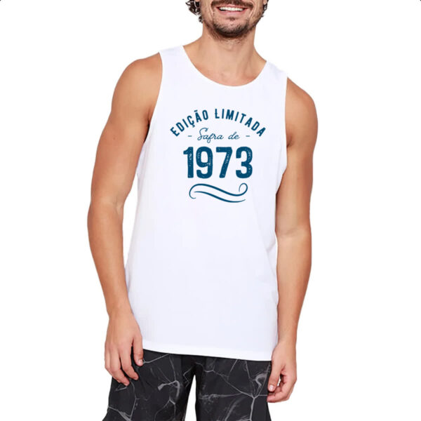 Camiseta Regata Ano de safra 1973 - Imagem 2