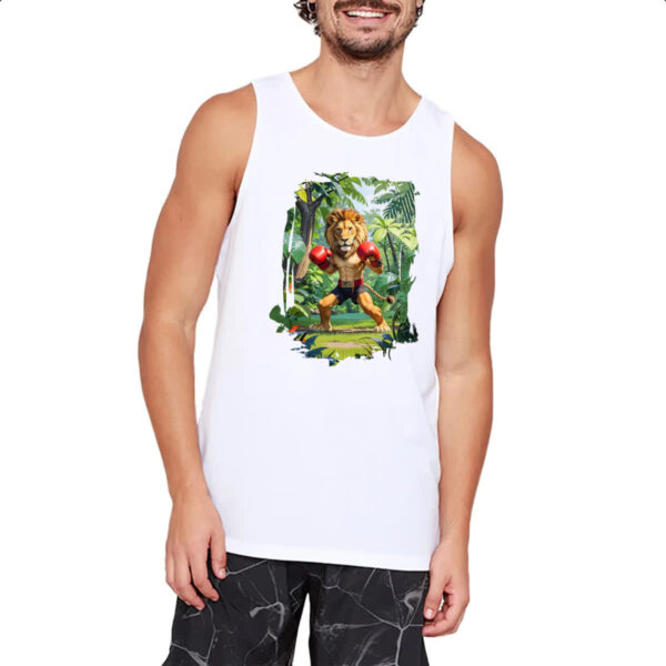 Camiseta Regata Leao pugilista - Imagem 2