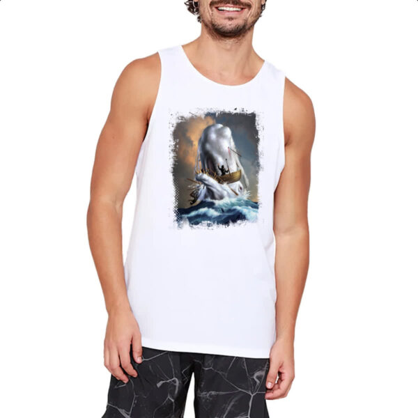 Camiseta Regata Lendas do Mar Moby Dick 02 - Imagem 2