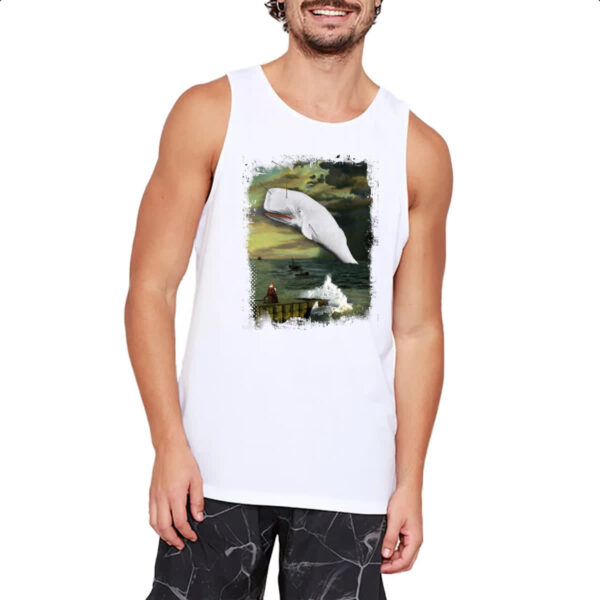 Camiseta Regata Lendas do Mar Moby Dick 03 - Imagem 2