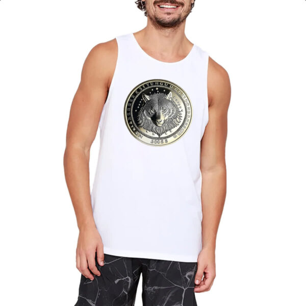 Camiseta Regata Lobo coin - Imagem 2