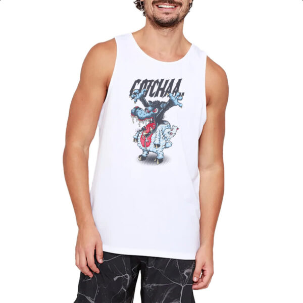 Camiseta Regata Lobo em pele de cordeiro - Imagem 2