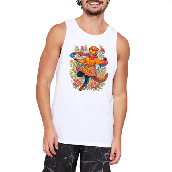 Camiseta Regata Lontra gueisha - Imagem 2