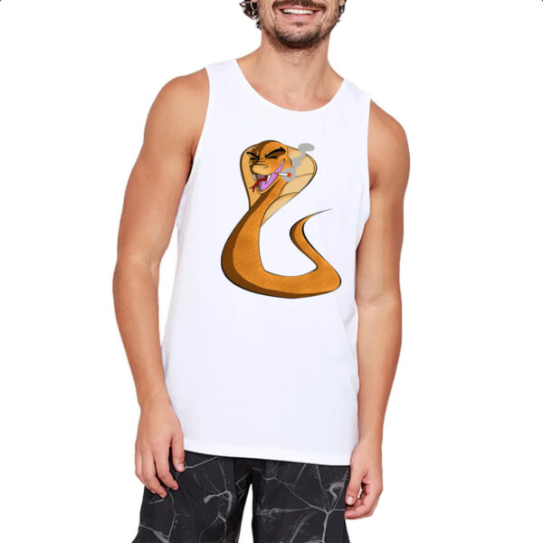 Camiseta Regata A cobra vai fumar - Imagem 2