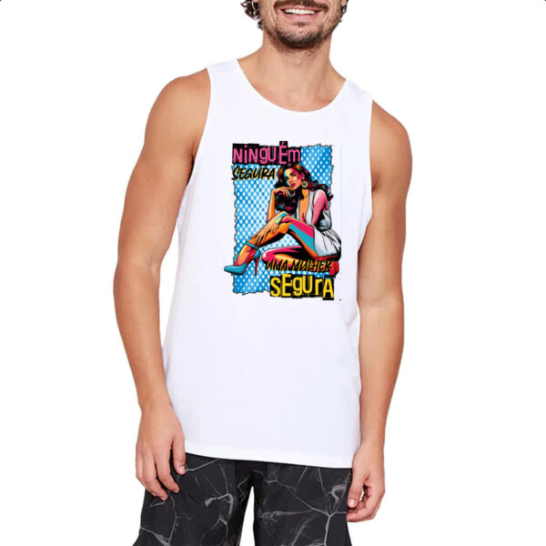 Camiseta Regata Mulher ninguem segura - Imagem 2